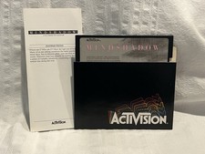 Commodore 64 - MINDSHADOW (Rare, Pink-Letter Version) - Diskette and Instruction