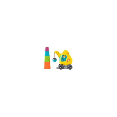 Fisher-Price Count & Stack Crane- (D, F, E)