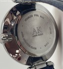 Anne Klein Silver Tone Stainless Steel Blue Band Watch 30.9g — photo 3