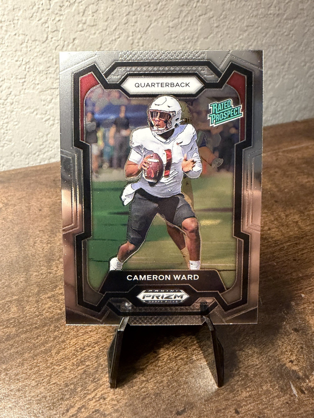 2024 Panini Prizm Draft Picks - Rated Prospect Cameron Ward #199 (RC)