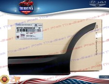 Rear Door Lower Molding Left Oem 2013-2018 Hyundai Santa Fe Sport 877312w000ca Rear Door Lower Molding Left Oem 2013-2018 Hyundai Santa Fe Sport 877312w000ca