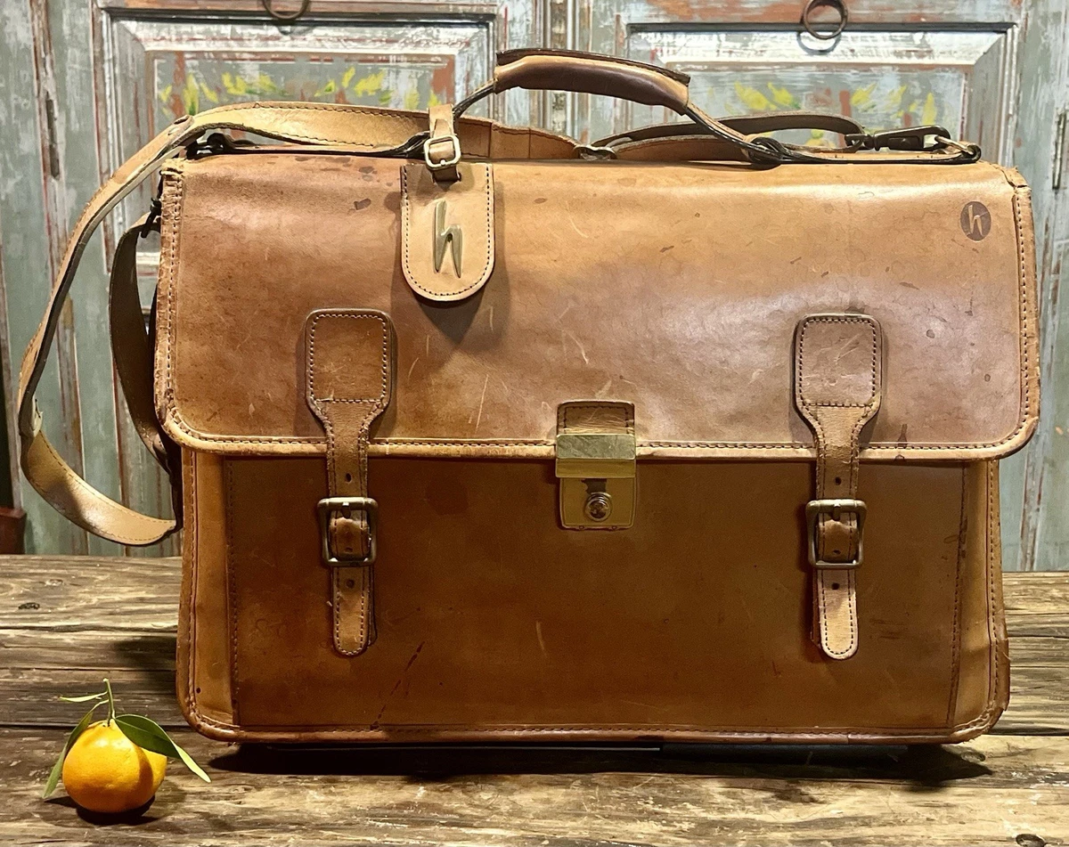 Vintage Gladstone Bag In Men's Backpacks, Bags And Briefcases for