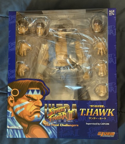Storm Collectibles Street Fighter T. Hawk Action Figure