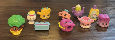 Shopkins Lot of 10 Mixed Seasons Tree Teapot