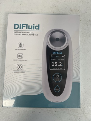 #ad DiFluid Digital Brick Refractometer 0 55%Brix $40.00