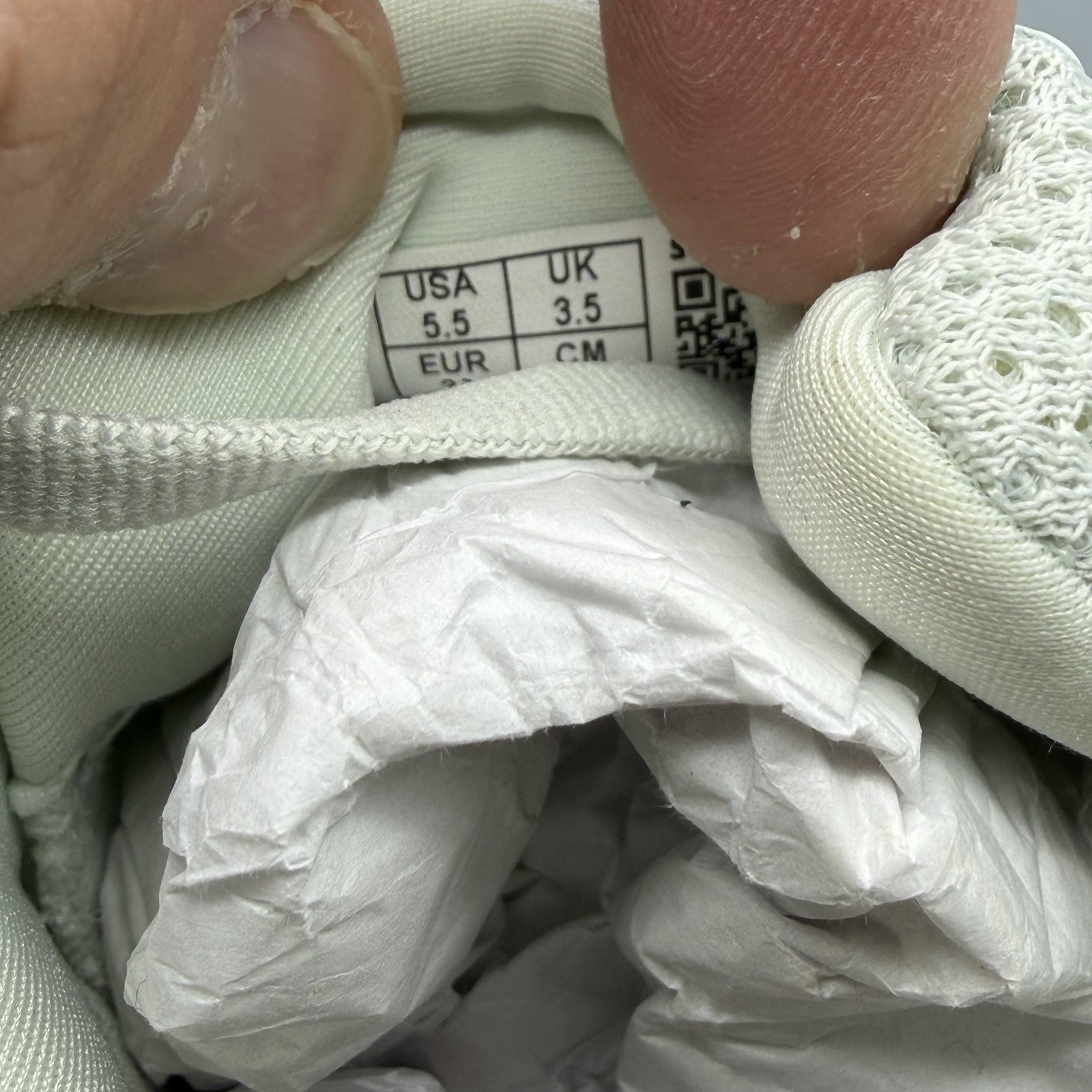 Saucony Triumph 22 Women’s 5.5 White Mint Running Shoes Training Sneakers NWB thumbnail 12