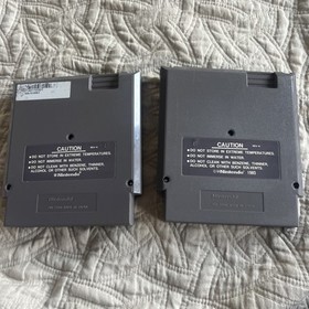 Ninja Gaiden and Rambo Nintendo NES LOT