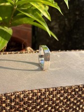 925 Sterling Silver, Solid Silver, Band Ring, Plain Band Ring