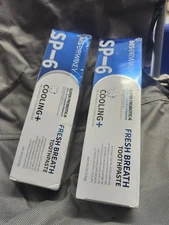 Hidroxiapatite MS DRWIKEY SP-6 Probiotic Fresh Breath  4.9oz / 140g TWO TUBES