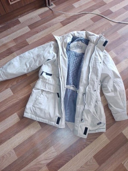 Men Peter Hahn Jacket Beige Cotton 44