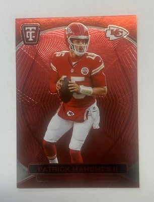2024 Panini Totally Certified Patrick Mahomes II Mirror Red Parallel #43 137/249