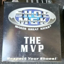 Shoe MGK MVP Shoe Care Kit – Cleaner, Conditioner, Repellent, Touch-Up+Brush 