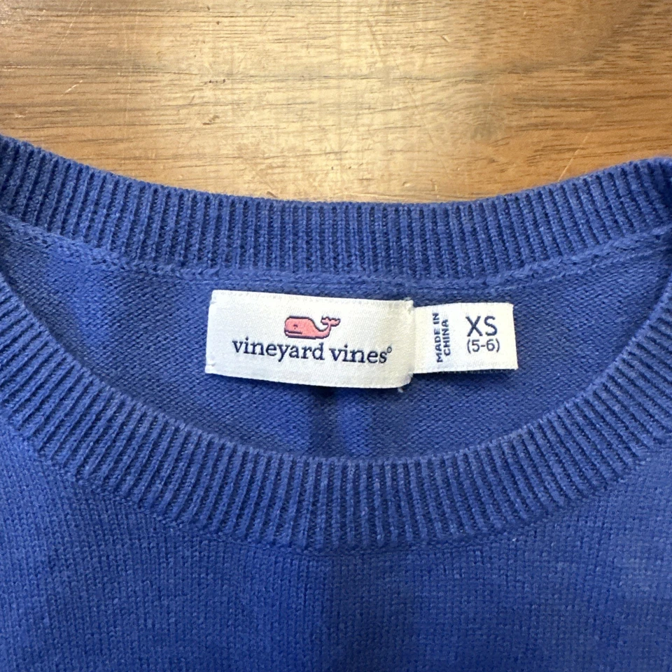 Suéter concha Vineyard Vines para niñas XS 5-6 Foto 2 de 4
