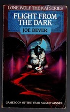 Lone Wolf 1 - Flight from the Dark - Red Fox 1990 - B-/B/B-
