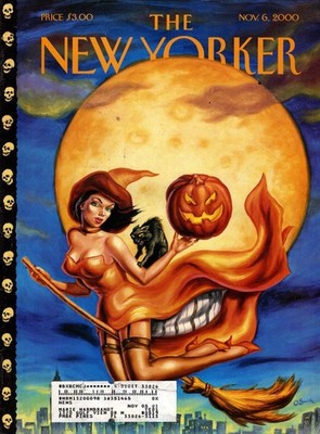 2000 New Yorker  November 6 - Halloween at its best (or worst) - Smith