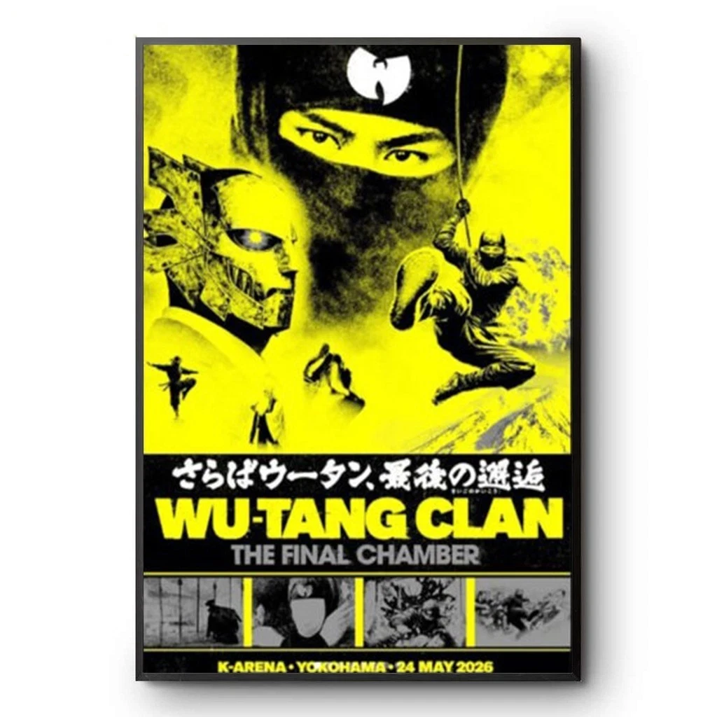 Wu Tang Poster for sale | eBay UK