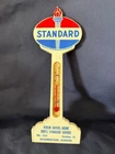 Vintage Standard Pole Sign Thermometer