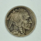 1919-D Buffalo Nickel