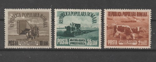 Rumänien, MNr. 1459 - 1461, postfrischer Satz