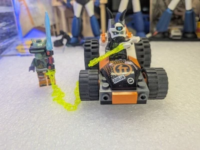 LEGO Ninjago 71706 Cole's Speeder Car