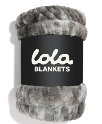 BRAND NEW Lola Blanket - Smoky Skies - Large (SEALED)