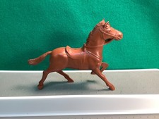 RARE 1950'S PLASTIC-CRAFT 6" LONG 5" TALL TOY HORSE