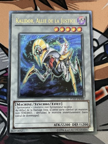 Yu-Gi-Oh! Ally of Justice Catastor Ultimate Rare TU07-FR000 French LP/NM - Picture 1 of 3