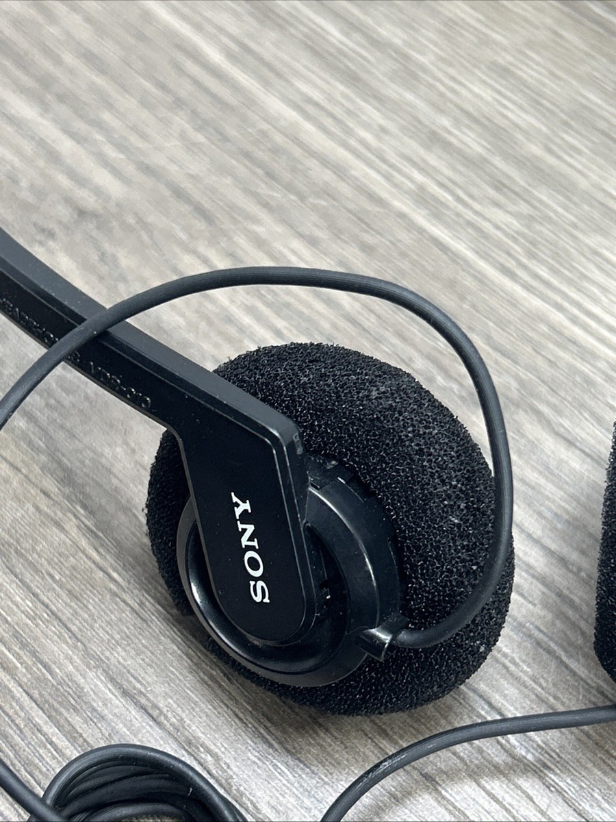 Vintage Sony MDR-010 Dynamic Stereo Headphones Wired For