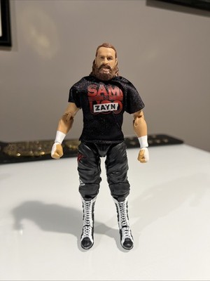 WWE Sami Zayn Elite 106 Mattel Action Figure