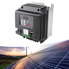 4KW 3 Phase Variable Frequency Inverter DC400  700V Input 3PH 0  380VAC Output BT0