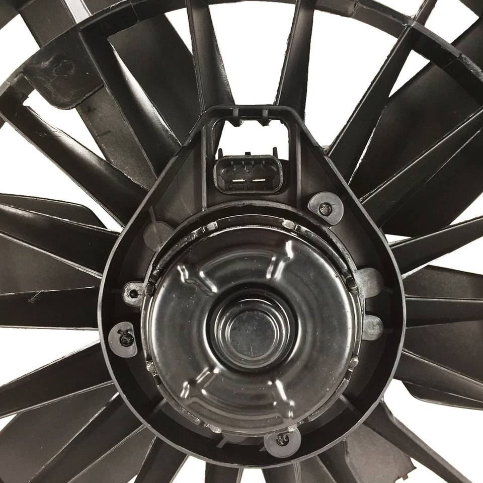 CONJUNTO VENTILADOR REFRIGERACIÓN RADIADOR PARA CHEVY CAVALIER PONTIAC SUNFIRE 1995-2004 Foto 4 de 4