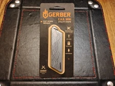 GERBER E.A.B. Mini Utility Knife Slide Lock Standard Utility Blade 1.3 OZ 