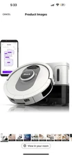 Shark AI Ultra Voice Control Robot Vacuum with Matrix Clean Navigation, 60 Day