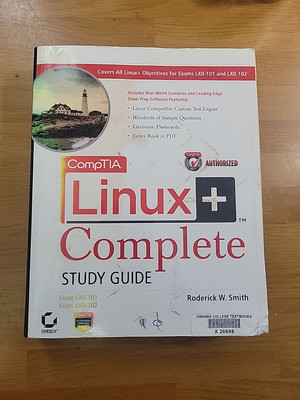 CompTIA Linux+ Complete Study Guide (Exams LX0-101 and LX0-102),
