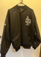 Captain Morgan NFL Fan Of The Year Letterman Coat X-large Made In USA