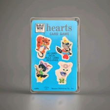 Vintage 1963 Whitman Hearts Card Game 4494 Complete  Case