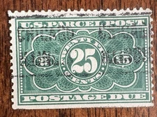 U.S. 1913 Parcel Post Postage Due, SC# JQ-5  used. #08-11215