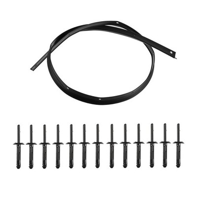 Dichtungssatz für Stoßfänger Haube komplett Für Dodge Challenger 2008-2022