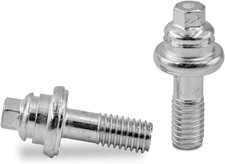 2pcs Upgrade Battery Terminal Bolts, Side Terminal battery Bolts Fit for Chevy 1