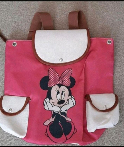 Rucksack Disney Motiv Minnie Mouse Neu - Bild 1 von 3