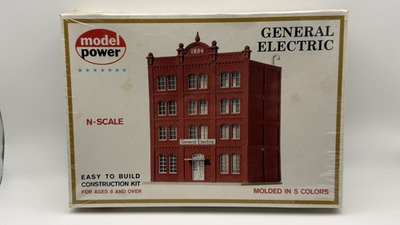 #ad #ad N Model Power 1545 General Electric Building Kit Sealed $29.99