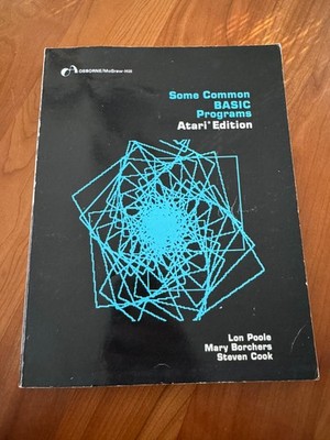 Some Common BASIC Programs Atari Edition Poole Borchers Cook 1981
