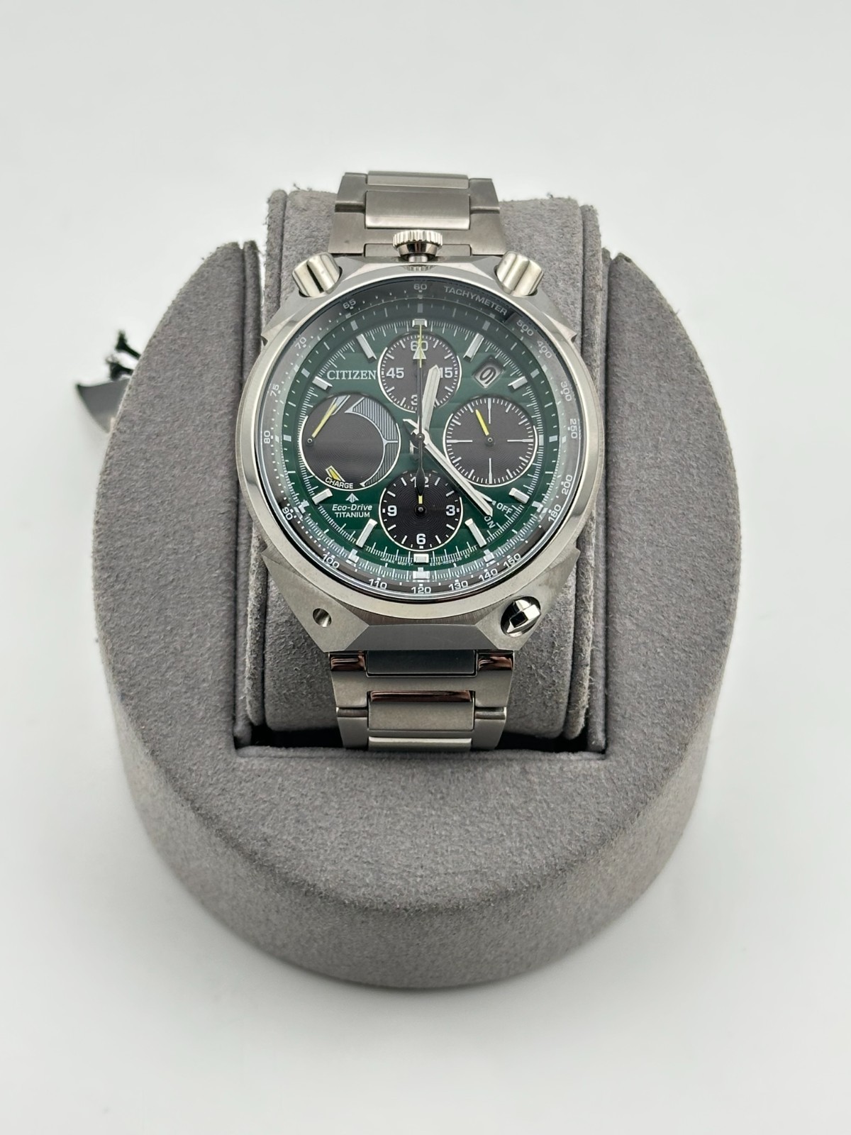 Citizen Limited Edition Promaster Tsuno Chrono Racer AV0081-51X Brand New In Box