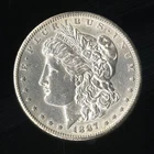 US Coin 1887 S Morgan Silver Dollar BU NO RESERVE!