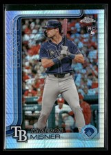 2025 Topps Chrome #130 Kameron Misner Prism Refractors