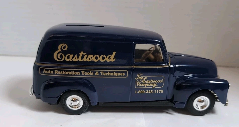 1950 Chevrolet Panel Van Coin Bank by AMT/Ertl - Image 4 of 4
