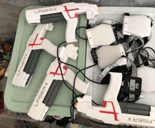 Laser X Revolution 4 Blaster Laser Toy Game Untested