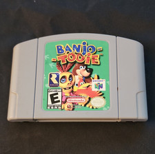 Nintendo Banjo-Tooie Nintendo 64 N64  E-Everyone Game Pak