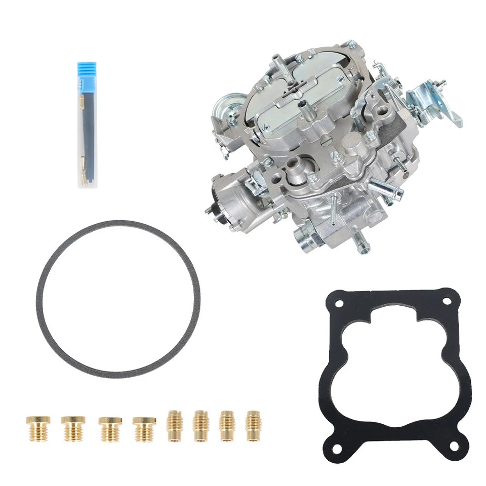 Carburador duradero apto para GMC 1981-1983 1984-1986 C3500/K3500/C2500 V8 305-350 Foto 2 de 4