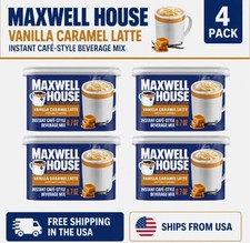 Maxwell House International Vanilla Caramel L...